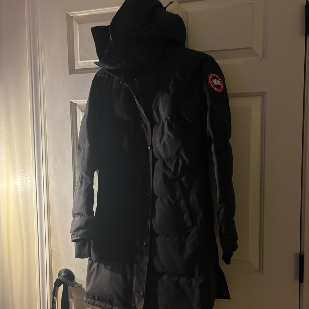 Canada Goose Black Arctic Program Jacket